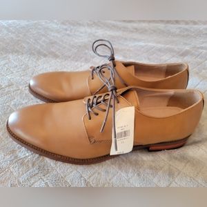 Banana Republic Men's Espresso Oxford Leather Dress Shoes Size 11